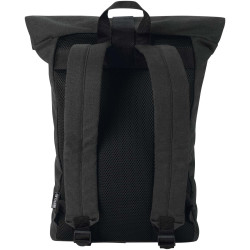 Sac publicitaire à dos à fermeture enroulable Recanvas recyclé et certifié GRS de 14" et 16 L