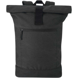 Sac publicitaire à dos à fermeture enroulable Recanvas recyclé et certifié GRS de 14" et 16 L