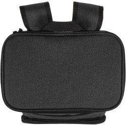 Sac publicitaire à dos isotherme 20 L Tundra recyclé et certifié GRS pour pique-nique avec ensemble de couverts