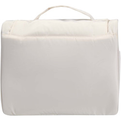 Trousse publicitaire de toilette à suspendre Puffer recyclée et certifiée GRS de 8 L
