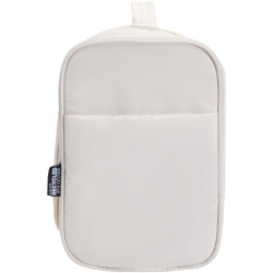 Trousse publicitaire de toilette à suspendre Puffer recyclée et certifiée GRS de 8 L