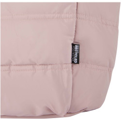 Sac publicitaire shopping Puffer pour ordinateur portable 15,6" certifié GRS et recyclé de 18 L