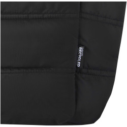 Sac publicitaire shopping Puffer pour ordinateur portable 15,6" certifié GRS et recyclé de 18 L