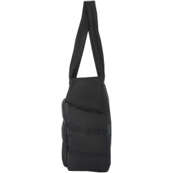 Sac publicitaire shopping Puffer pour ordinateur portable 15,6" certifié GRS et recyclé de 18 L
