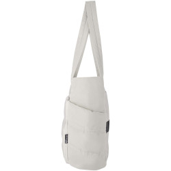 Sac publicitaire shopping Puffer pour ordinateur portable 15,6" certifié GRS et recyclé de 18 L