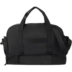 Sac publicitaire de voyage Puffer recyclé certifié GRS avec fond isolé de 30 L