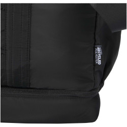 Sac publicitaire de voyage Puffer recyclé certifié GRS avec fond isolé de 30 L