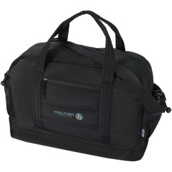 Sac publicitaire de voyage Puffer recyclé certifié GRS avec fond isolé de 30 L