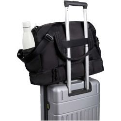 Sac publicitaire de voyage Puffer recyclé certifié GRS avec fond isolé de 30 L