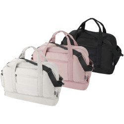 Sac publicitaire de voyage Puffer recyclé certifié GRS avec fond isolé de 30 L
