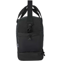 Sac publicitaire de voyage Puffer recyclé certifié GRS avec fond isolé de 30 L