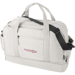 Sac publicitaire de  voyage Puffer recyclé certifié GRS avec fond isolé de  30 L