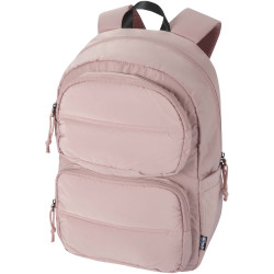 Sac publicitaire à dos pour ordinateur portable Puffer de  15,6" recyclé et certifié GRS, de 15 L