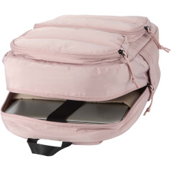 Sac publicitaire à dos pour ordinateur portable Puffer de  15,6" recyclé et certifié GRS, de 15 L