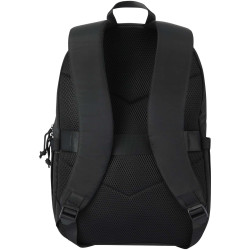 Sac publicitaire à dos pour ordinateur portable Puffer de  15,6" recyclé et certifié GRS, de 15 L