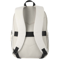 Sac publicitaire à dos pour ordinateur portable Puffer de  15,6" recyclé et certifié GRS, de 15 L