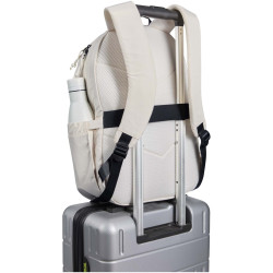 Sac publicitaire à dos pour ordinateur portable Puffer de  15,6" recyclé et certifié GRS, de 15 L