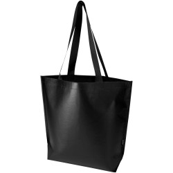 Sac publicitaire shopping Duo oversize recyclé à double laminage certifié GRS de 30 L
