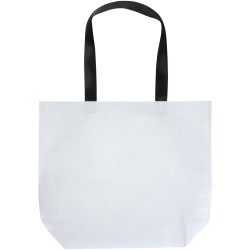 Sac publicitaire shopping Duo oversize recyclé à double laminage certifié GRS de 30 L