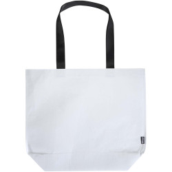 Sac publicitaire shopping Duo oversize recyclé à double laminage certifié GRS de 30 L