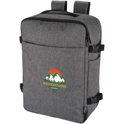 Sac publicitaire à dos cabine Libra de 17" et 25 L recyclé et certifié GRS