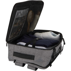 Sac publicitaire à dos cabine Libra de 17" et 25 L recyclé et certifié GRS