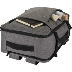 Sac publicitaire à dos cabine Libra de 17" et 25 L recyclé et certifié GRS