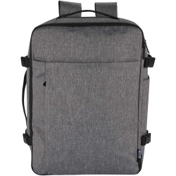 Sac publicitaire à dos cabine Libra de 17" et 25 L recyclé et certifié GRS