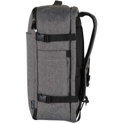 Sac publicitaire à dos cabine Libra de 17" et 25 L recyclé et certifié GRS