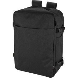 Sac publicitaire à dos cabine Libra de 17" et 25 L recyclé et certifié GRS