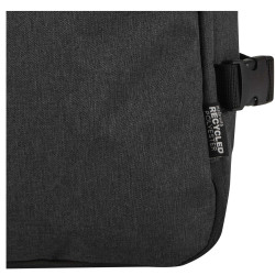 Sac publicitaire à dos cabine Libra de 17" et 25 L recyclé et certifié GRS