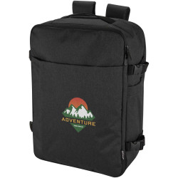Sac publicitaire à dos cabine Libra de 17" et 25 L recyclé et certifié GRS