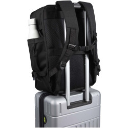 Sac publicitaire à dos cabine Libra de 17" et 25 L recyclé et certifié GRS