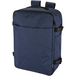 Sac publicitaire à dos cabine Libra de 17" et 25 L recyclé et certifié GRS