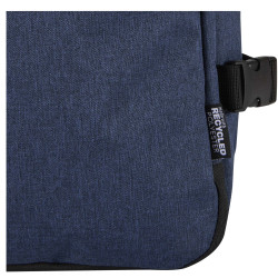 Sac publicitaire à dos cabine Libra de 17" et 25 L recyclé et certifié GRS