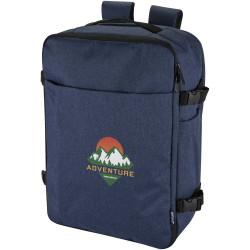 Sac publicitaire à dos cabine Libra de 17" et 25 L recyclé et certifié GRS