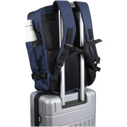 Sac publicitaire à dos cabine Libra de 17" et 25 L recyclé et certifié GRS