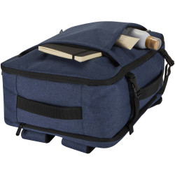 Sac publicitaire à dos cabine Libra de 17" et 25 L recyclé et certifié GRS
