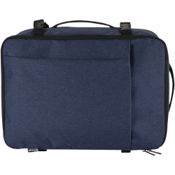 Sac publicitaire à dos cabine Libra de 17" et 25 L recyclé et certifié GRS