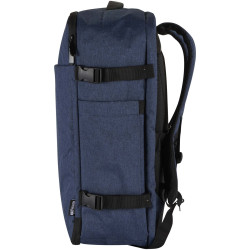 Sac publicitaire à dos cabine Libra de 17" et 25 L recyclé et certifié GRS