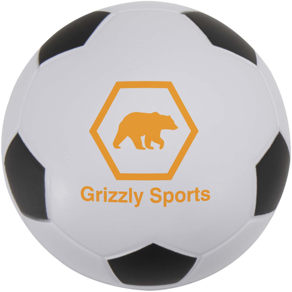 Balle publicitaire antistress en forme de ballon de football Zavi