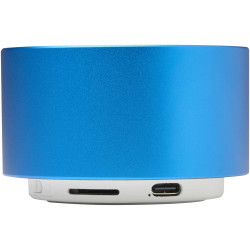 Enceinte publicitaire sans fil Bluetooth® Ankaa de 3 W en aluminium recyclé