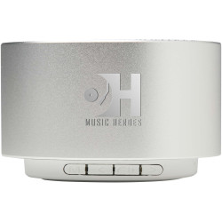 Enceinte publicitaire sans fil Bluetooth® Ankaa de 3 W en aluminium recyclé