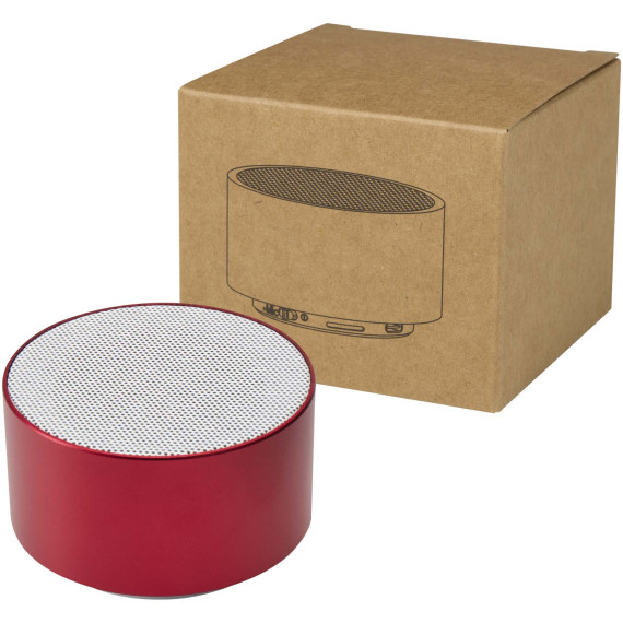 Enceinte publicitaire sans fil Bluetooth® Ankaa de 3 W en aluminium recyclé