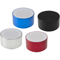Enceinte publicitaire sans fil Bluetooth® Ankaa de 3 W en aluminium recyclé