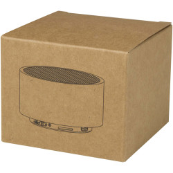Enceinte publicitaire sans fil Bluetooth® Ankaa de 3 W en aluminium recyclé