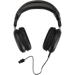 Oreillette publicitaire sans fil Bluetooth® Alzir en plastique recyclé