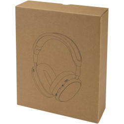 Oreillette publicitaire sans fil Bluetooth® Alzir en plastique recyclé