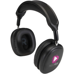 Oreillette publicitaire sans fil Bluetooth® Alzir en plastique recyclé