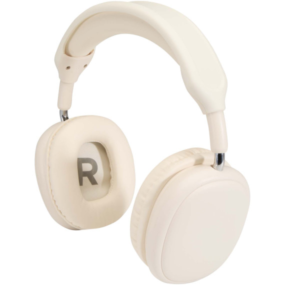 Oreillette publicitaire sans fil Bluetooth® Alzir en plastique recyclé